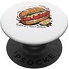 Lobsters Lobster Lover Gifts Lobster Seafood New England Maine PopSockets PopGrip Adesivo
