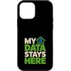 Homelab Engineer Sysadmin Humor Tech Ner Custodia per iPhone 12 mini Homelab Home Server Self Hosting Sysadmin Server Nerd