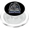 PeeKay Apparel - MoonReturn Recupera il regno lunare EST. 2028 PopSockets PopGrip per MagSafe