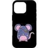mouse elephant small cute hunting animal Custodia per iPhone 16 Pro Pirata del topo