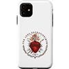My Catholic Corner- Sacred Heart Custodia per iPhone 11 Cor Jesu Sacratissimum Sacro Cuore Cattolico Tradizionale