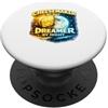 Casaro Produzione di formaggio Artigiano Cheesemaker by Day Dreamer by Night per la preparazione PopSockets PopGrip Adesivo