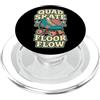 Jimbeels Quad Skate Floor Flow Pista Roller PopSockets PopGrip per MagSafe