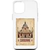 JB's Paris France Shop Custodia per iPhone 12/12 Pro Panthéon Sorbonne Distretto Amministrativo Parigi Pergamena