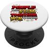 Autism Awareness Designs Accettazione dellautismo Persone che puntano insieme PopSockets PopGrip Adesivo