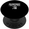 Venipuncture Expert Resource For A Phleb Prendo solo quello che mi serve flebotomisti divertente infermiera flebotomia PopSockets PopGrip Adesivo