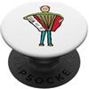 Mark Ewbie Designs Fisarmonica PopSockets PopGrip Adesivo