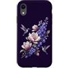 Hummingbird Apparel For Kids and Adults Custodia per iPhone XR Colibrì Magnolia Floreale Botanico Uccello Amante