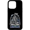 PeeKay Apparel - MoonReturn Custodia per iPhone 15 Pro Max Recupera il regno lunare EST. 2028