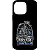 PeeKay Apparel - MoonReturn Custodia per iPhone 14 Pro Max Recupera il regno lunare EST. 2028