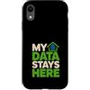 Homelab Engineer Sysadmin Humor Tech Ner Custodia per iPhone XR Homelab Home Server Self Hosting Sysadmin Server Nerd