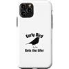Birding in the 901 Custodia per iPhone 11 Pro Early Bird ottiene Lifer divertente Birding Humor