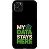 Homelab Engineer Sysadmin Humor Tech Ner Custodia per iPhone 11 Pro Max Homelab Home Server Self Hosting Sysadmin Server Nerd