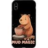 Pottery Capybara Outfit Custodia per iPhone XS Max Carino Capybara ama Potter Costume per hobby e animali