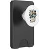 Bookworm Librarian Reading Designs Book Lover Reader Troppi libri che leggono PopSockets PopWallet per MagSafe
