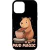 Pottery Capybara Outfit Custodia per iPhone 12 mini Carino Capybara ama Potter Costume per hobby e animali