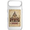 JB's Paris France Shop Custodia per iPhone Air Panthéon Sorbonne Distretto Amministrativo Parigi Pergamena