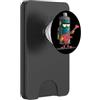 Rocking Battery Outfit Batteria Grumpy con chitarra elettrica per un look a dondolo PopSockets PopWallet per MagSafe