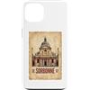 JB's Paris France Shop Custodia per iPhone 13 Panthéon Sorbonne Distretto Amministrativo Parigi Pergamena