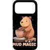 Pottery Capybara Outfit Custodia per iPhone 17 Pro Max Carino Capybara ama Potter Costume per hobby e animali