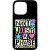Scene Core Was Never A Phase RAWR Weird Custodia per iPhone 15 Pro Max Scenecore | Non solo una fase Emo Y2K 2000s Alt Mall Goth