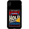 Vintage Retro For Father Funny Humorous Custodia per iPhone XS Max Sarcastico dire che ferisci i miei sentimenti usati tenere il