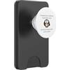 Proud Luddite Simpatico gufo con lettore e-book PopSockets PopWallet per MagSafe