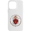My Catholic Corner- Sacred Heart Custodia per iPhone 14 Pro Max Cor Jesu Sacratissimum Sacro Cuore Cattolico Tradizionale