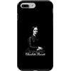 Classic Literature Charlotte Bronte Port Custodia per iPhone 7 Plus/8 Plus Charlotte Brontë Autore vittoriano Letteratura classica