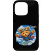 Cute Teddy Bear Print Shapes Mania Custodia per iPhone 13 Pro Paracadutismo Carino Coraggioso Teddy Bear Adventure Forme Mania