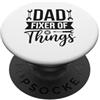 Handy Dads Designs Tuttofare Papà Fixer of Things Meccanico Padre PopSockets PopGrip Adesivo