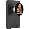Pottery Capybara Outfit Carino Capybara ama Potter Costume per hobby e animali PopSockets PopWallet per MagSafe
