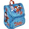 Scooli - Borsa per la scuola materna CUTIE Spidey - Scomparto principale e tasca anteriore - Spallacci e schienale imbottiti - Ideale per bambini dai 3 anni in su