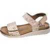 Fischer Markenschuh Jule, Sandali Bassi Donna, Beige, 41 EU