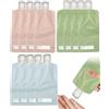 DLPRK 12 Pezzi Flaconi da Viaggio Riutilizzabili Anti-perdita, Travel Bottles Kit, 4 in 1 Travel Bottles for Toiletries, Kit Viaggio Liquidi per Lozione, Shampoo, Crema Viso, Make-Up (90 ml)
