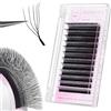 ANNAFRIS 5D U Extension Ciglia, Forma U Ciglia Finte Naturali (U-5D,0.07D,10mm)