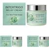 Generico 60g Crema Lenitiva per Intertrigo nelle Pieghe Cutanee, Confezione da 1-3, Protezione Quotidiana per Irritazioni da Sfregamento e Umidità, per Ascelle, Seno, Cosce e Pelle Sensibile (3)