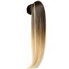 Ser Mulher Coda Capelli Extension di Cavallo Lunga 70 cm - Termofibra Resistente, Effetto Naturale - Peso: 150 g - Facile da Applicare - Coda Finta Capelli Lisci, (Blonde Brown, Lisci) MARILIA