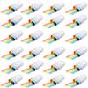LOVETRENDS Rainbow Pride Facepaint Stick - Confezione da 24 - Rainbow Color Make Up Stick - LGBTQ+ Pride Face Paint Makeup Pride Month Pride Events