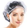 Kryzulax 50 Pezzi Cuffie Doccia,Cuffie Doccia Monouso,Generico Cuffia Doccia Impermeabile,Unisex Adulto per uso in casa,viaggi,hotel,spa,parrucchiere(42cm)