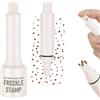 LOPHE Freckle Timbro, Penna per Lentiggini, Impermeabile e Resistente al Sudore, Asciugatura Rapida 6s & Durata 24h, Trucco Lentiggini per Lentiggini del Viso - 03# DARK