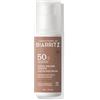 Laboratoires de Biarritz - Crema solare viso tinto dorato, SPF50, certificata biologica, unifica la tintura e previene la comparsa di macchie, 50 ml, made in France