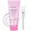 TEREZ & HONOR Korean Collagen Night Wrapping Mask - Maschera Notte al Collagene, Trattamento Viso Skincare Coreana per Idratazione Intensa, Elasticità & Effetto Pelle di Vetro - Fabbricato in Corea