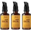 Muvax Tala Olio di formica siero Karınca yumurtası yağı - Tala Egg Oil of Ant olio di formiche siero per la depilazione contro la crescita dei capelli, confezione da 3