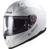 LS2, Casco integrale moto VECTOR II solid white, S