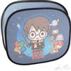 Tataway Coppia Tendine Laterali Auto Harry Potter 44×35 cm - Parasole per Finestrini, Protezione Sole e Calore, Design Magico e Colorato per Bambini e Fan