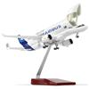 QIYUMOKE Modellino aereo 1/200 A330 Beluga XL1 in metallo pressofuso con supporto (30 cm) per Airbus a330-743L Super Transport Beluga, modelli di aerei da collezione per gli appassionati di aerei