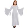 inhzoy Abito da Principessa Medievale Rinascimentale Bambina Costume Carnevale Halloween Vestito da Regina Medievale Abito da Principessa Rinascimentale Nobiltà Palazzo