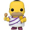 Funko Pop! Animation: Simpsons - Obeseus Homer Simpson - The Simpsons - Figura in Vinile da Collezione - Idea Regalo - Merchandising Ufficiale - Giocattoli per Bambini e Adulti - TV Fans