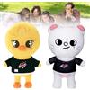 HBSFBH Stray Kids Peluche, Stray Kids Plush Doll, Peluche Animali Skzoo, Stray Kid Cartoon Peluche, Regalo di Compleanno per Bambini e Fan (H)